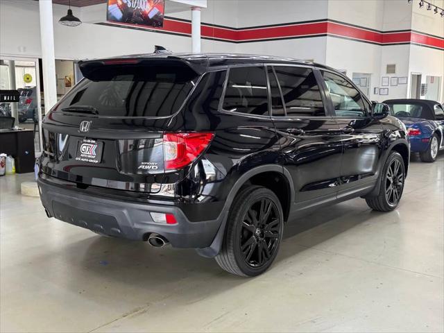 2021 Honda Passport AWD Sport
