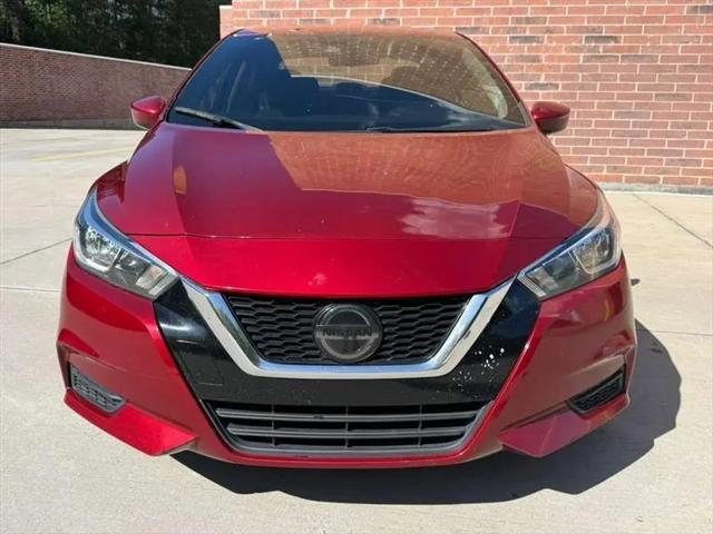 2020 Nissan Versa SV Xtronic CVT