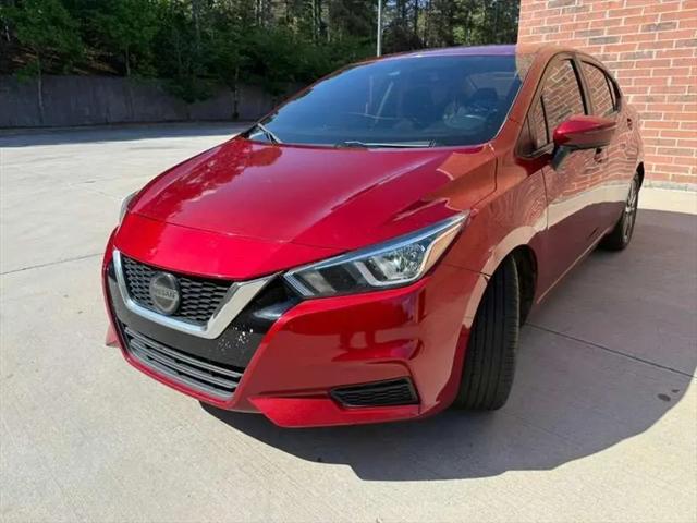 2020 Nissan Versa SV Xtronic CVT