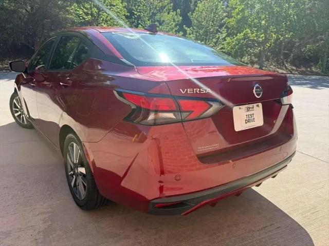 2020 Nissan Versa SV Xtronic CVT