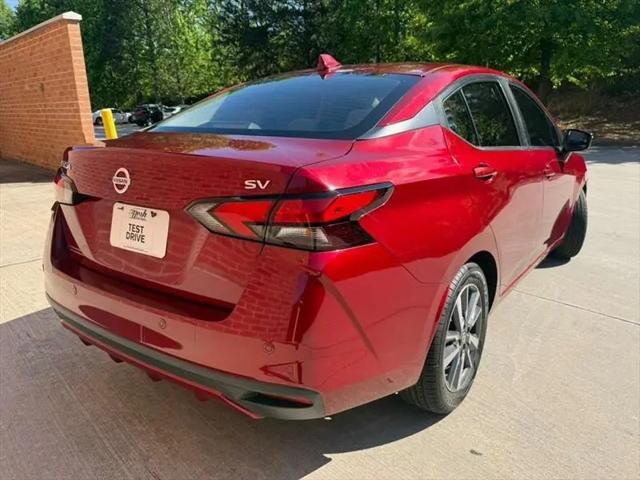2020 Nissan Versa SV Xtronic CVT
