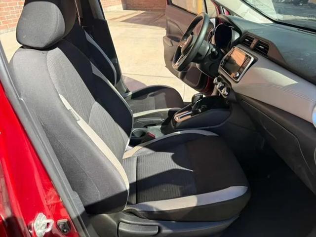 2020 Nissan Versa SV Xtronic CVT