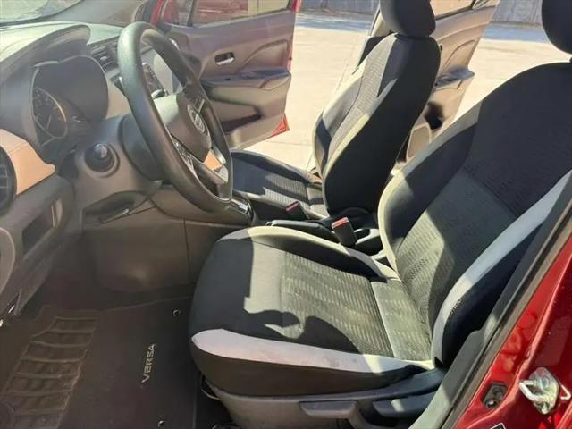 2020 Nissan Versa SV Xtronic CVT