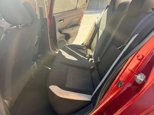 2020 Nissan Versa SV Xtronic CVT