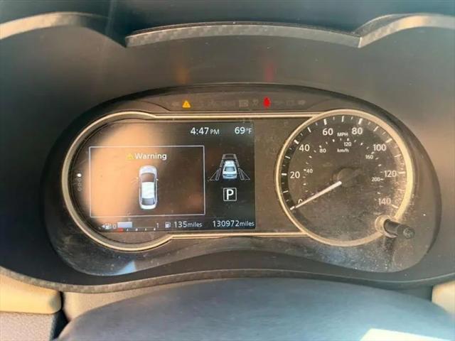 2020 Nissan Versa SV Xtronic CVT