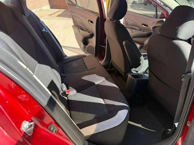 2020 Nissan Versa SV Xtronic CVT