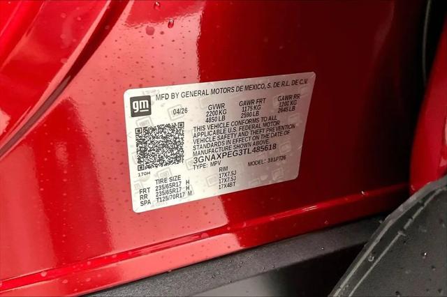 2026 Chevrolet Equinox AWD LT