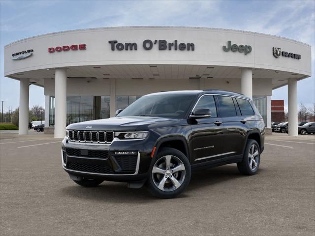 2026 Jeep Grand Cherokee L GRAND CHEROKEE L LIMITED 4X4 2026 Jeep Grand Cherokee L GRAND CHEROKEE L LIMITED 4X4