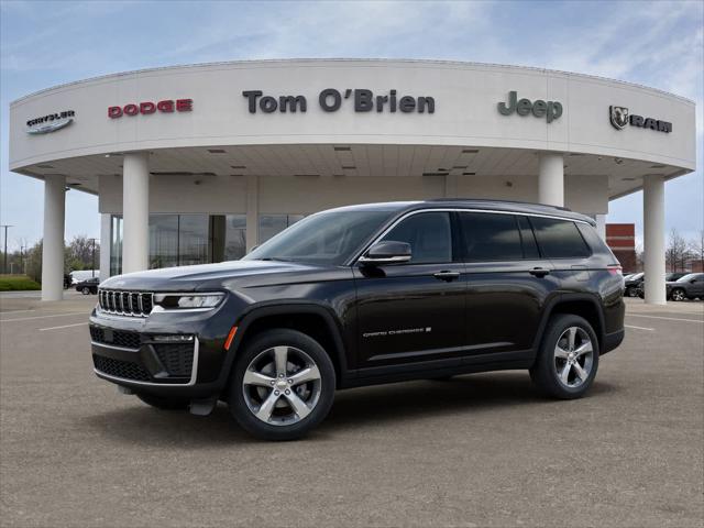 2026 Jeep Grand Cherokee L GRAND CHEROKEE L LIMITED 4X4 2026 Jeep Grand Cherokee L GRAND CHEROKEE L LIMITED 4X4