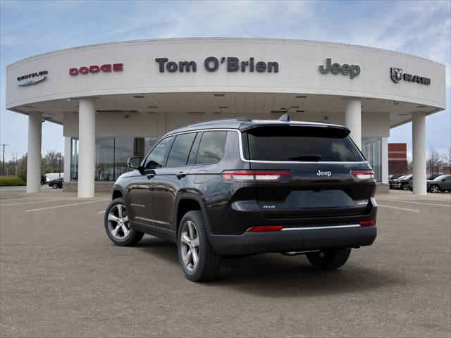 2026 Jeep Grand Cherokee L GRAND CHEROKEE L LIMITED 4X4 2026 Jeep Grand Cherokee L GRAND CHEROKEE L LIMITED 4X4