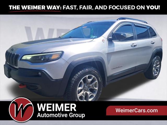 2022 Jeep Cherokee Trailhawk 4x4