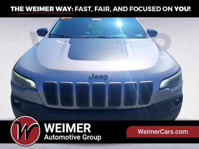 2022 Jeep Cherokee Trailhawk 4x4