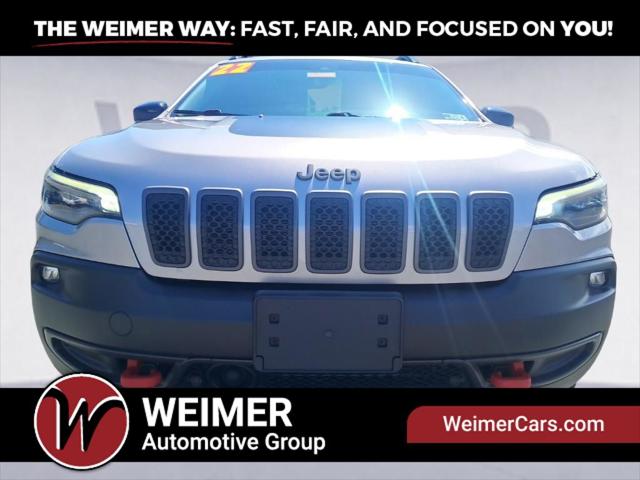 2022 Jeep Cherokee Trailhawk 4x4
