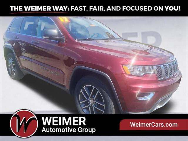 2017 Jeep Grand Cherokee Limited 2017 Jeep Grand Cherokee Limited