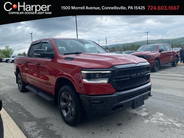2022 RAM 1500 Big Horn Crew Cab 4x4 57 Box