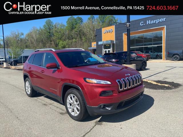 2015 Jeep Cherokee Latitude