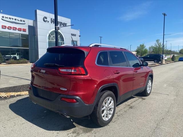 2015 Jeep Cherokee Latitude