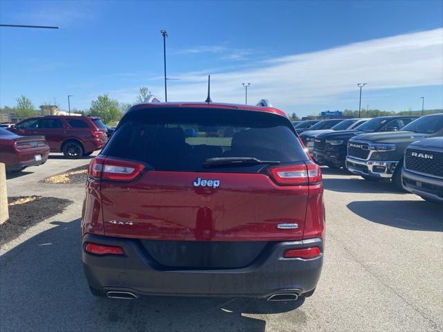 2015 Jeep Cherokee Latitude