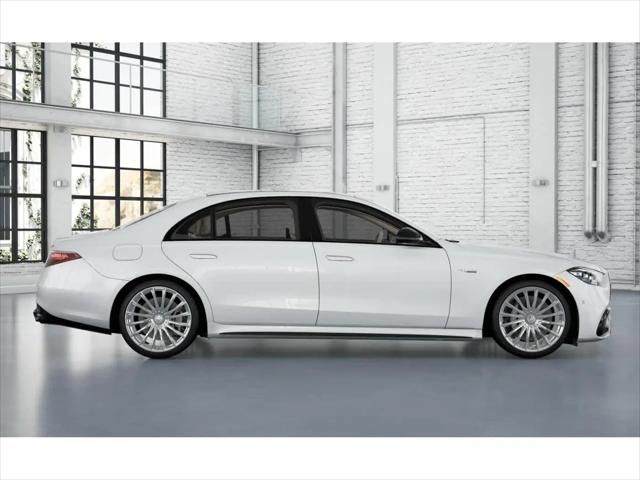 2026 Mercedes-Benz AMG S 63 E 4MATIC
