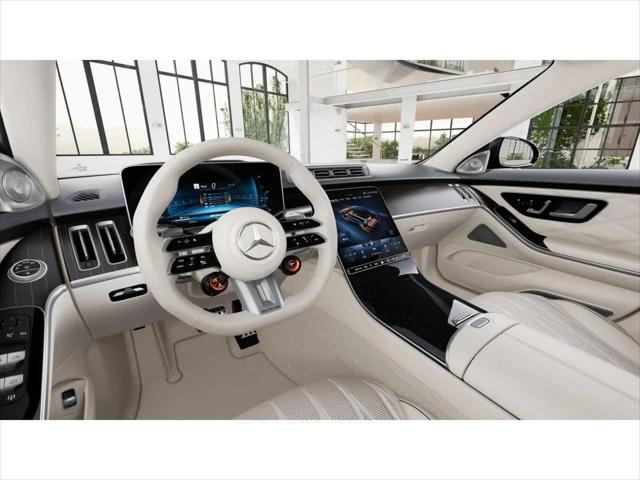 2026 Mercedes-Benz AMG S 63 E 4MATIC