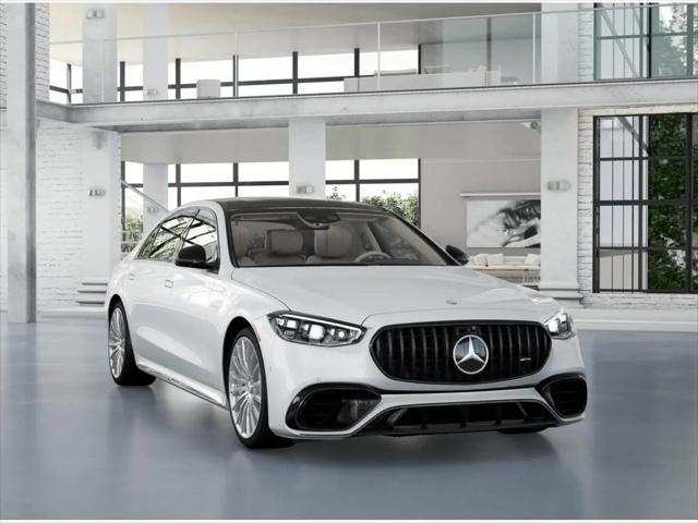 2026 Mercedes-Benz AMG S 63 E 4MATIC
