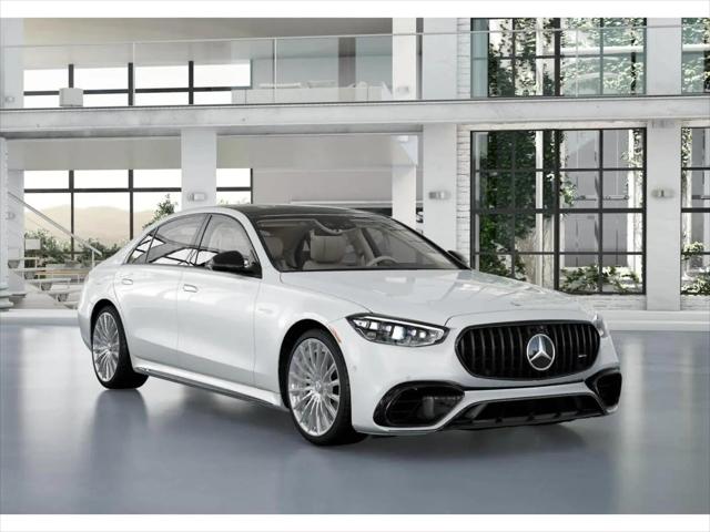 2026 Mercedes-Benz AMG S 63 E 4MATIC