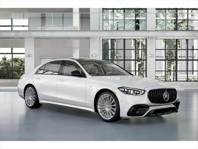 2026 Mercedes-Benz AMG S 63 E 4MATIC