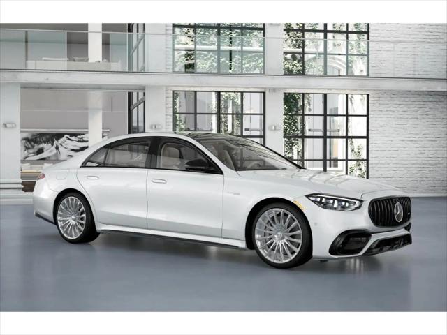 2026 Mercedes-Benz AMG S 63 E 4MATIC