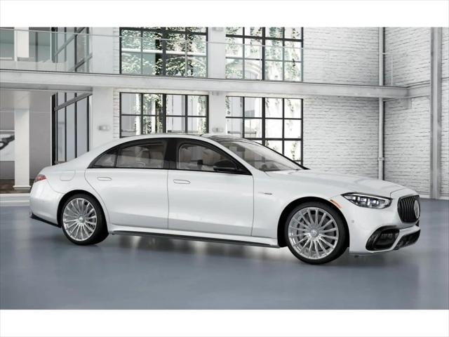 2026 Mercedes-Benz AMG S 63 E 4MATIC