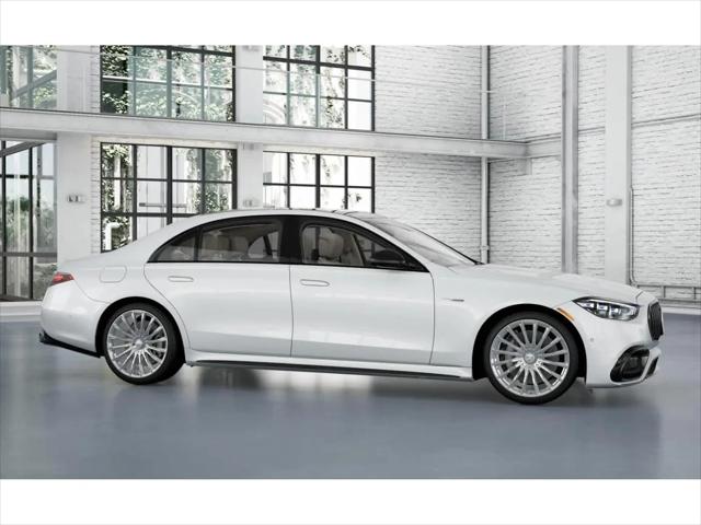 2026 Mercedes-Benz AMG S 63 E 4MATIC