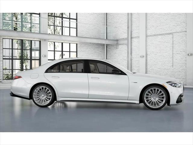 2026 Mercedes-Benz AMG S 63 E 4MATIC