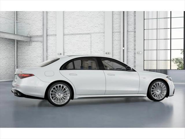 2026 Mercedes-Benz AMG S 63 E 4MATIC