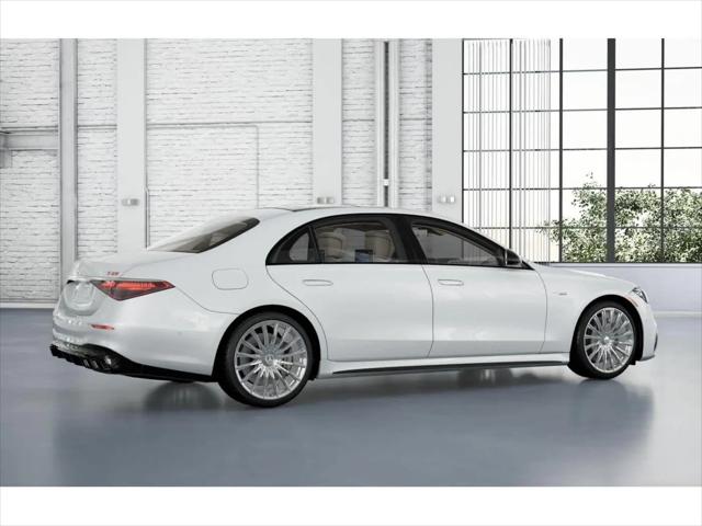 2026 Mercedes-Benz AMG S 63 E 4MATIC