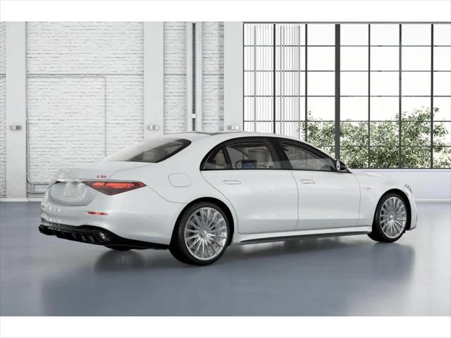 2026 Mercedes-Benz AMG S 63 E 4MATIC