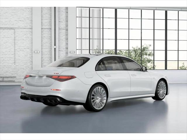 2026 Mercedes-Benz AMG S 63 E 4MATIC