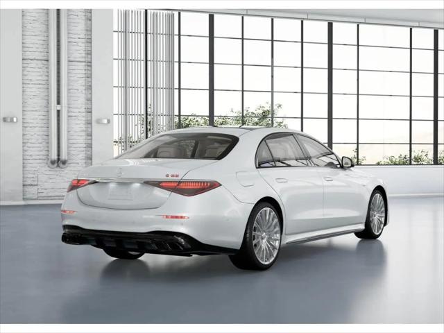 2026 Mercedes-Benz AMG S 63 E 4MATIC