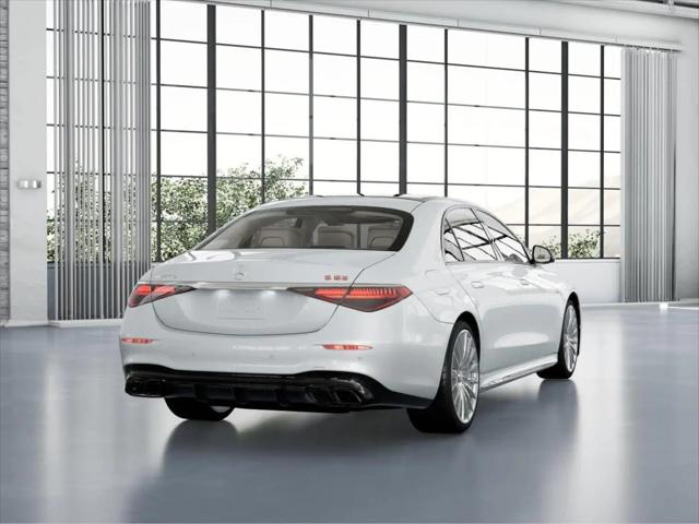 2026 Mercedes-Benz AMG S 63 E 4MATIC