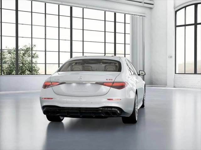 2026 Mercedes-Benz AMG S 63 E 4MATIC