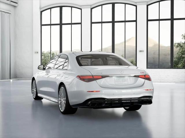 2026 Mercedes-Benz AMG S 63 E 4MATIC