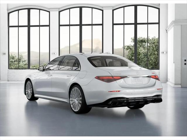2026 Mercedes-Benz AMG S 63 E 4MATIC