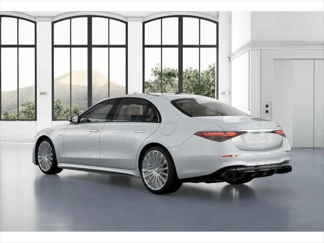 2026 Mercedes-Benz AMG S 63 E 4MATIC