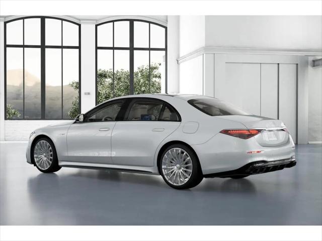 2026 Mercedes-Benz AMG S 63 E 4MATIC