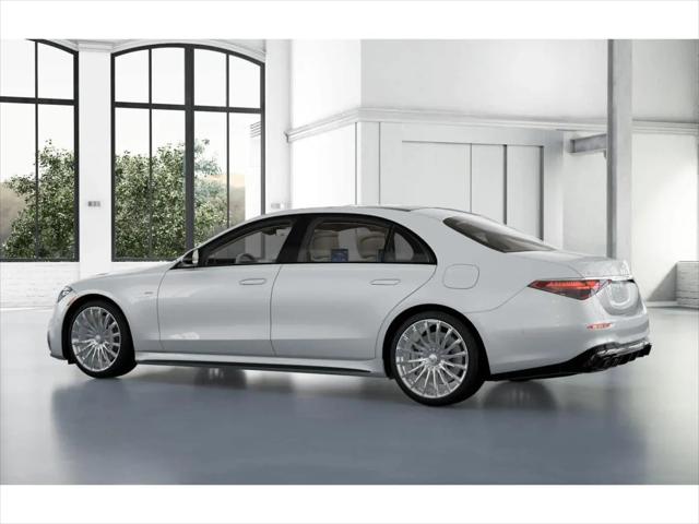 2026 Mercedes-Benz AMG S 63 E 4MATIC