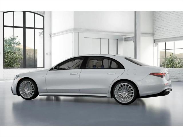 2026 Mercedes-Benz AMG S 63 E 4MATIC