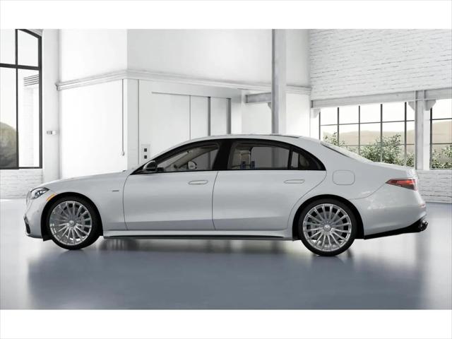 2026 Mercedes-Benz AMG S 63 E 4MATIC