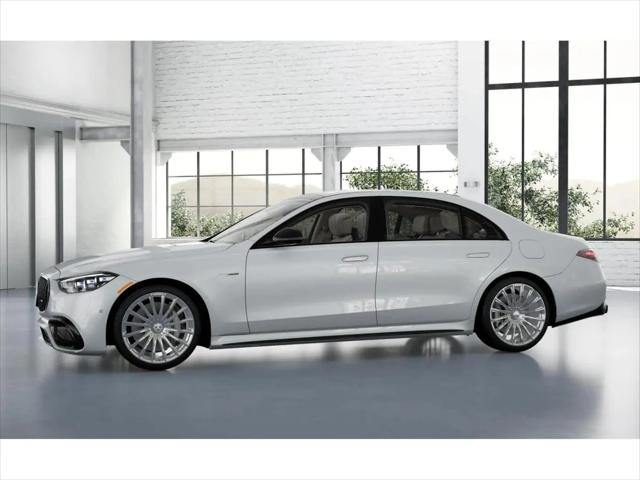 2026 Mercedes-Benz AMG S 63 E 4MATIC