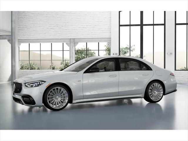 2026 Mercedes-Benz AMG S 63 E 4MATIC