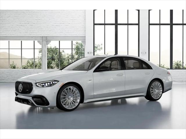 2026 Mercedes-Benz AMG S 63 E 4MATIC