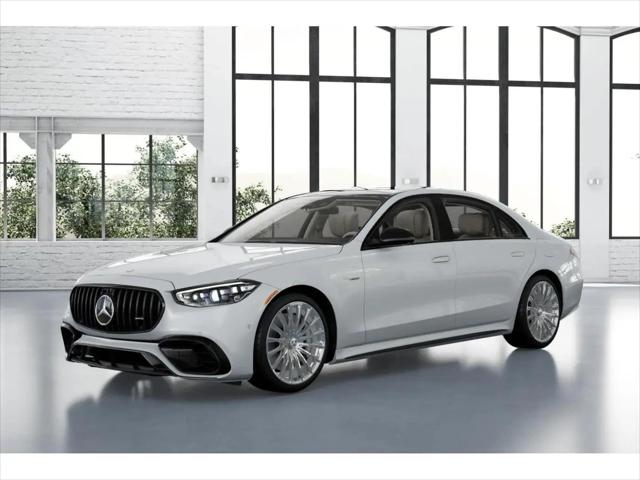 2026 Mercedes-Benz AMG S 63 E 4MATIC