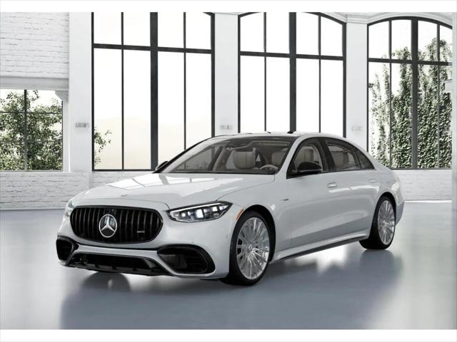 2026 Mercedes-Benz AMG S 63 E 4MATIC